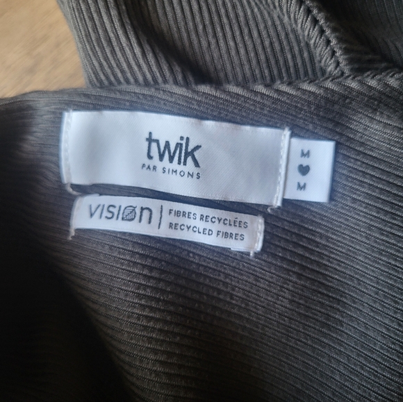 (M) Ribbed body con dress - Picture 4 of 6